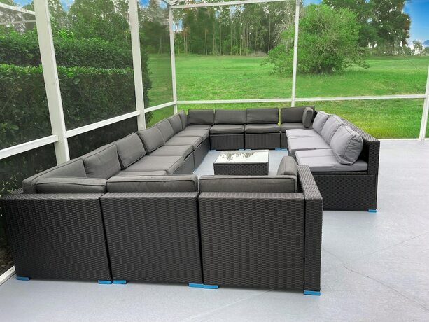 Imagen general del Hotel 28 RM Disney Villas Including Pool-golf-tennis 12m. Foto 10