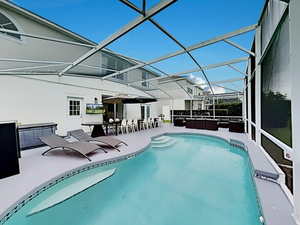 Imagen de la habitación del Hotel 28 RM Disney Villas Including Pool-golf-tennis 12m. Foto 19