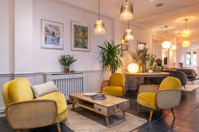 Imagen de los interiores del Hotel 29 Lepic. Foto 17