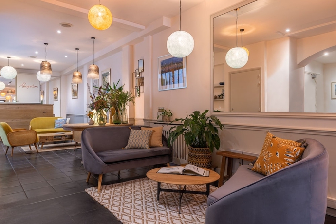 Imagen de los interiores del Hotel 29 Lepic. Foto 18