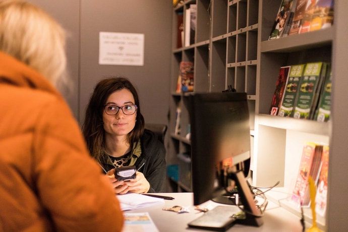 Imagen de los interiores del Hotel 2B Hostel and Rooms. Foto 17