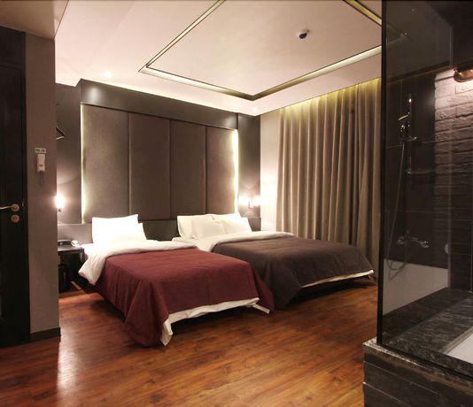 Imagen de la habitación del Hotel 2HEAVEN HOTEL LOTTEWATERPARK. Foto 3