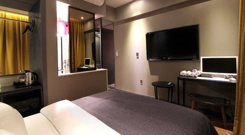 Imagen de la habitación del Hotel 2HEAVEN HOTEL LOTTEWATERPARK. Foto 4