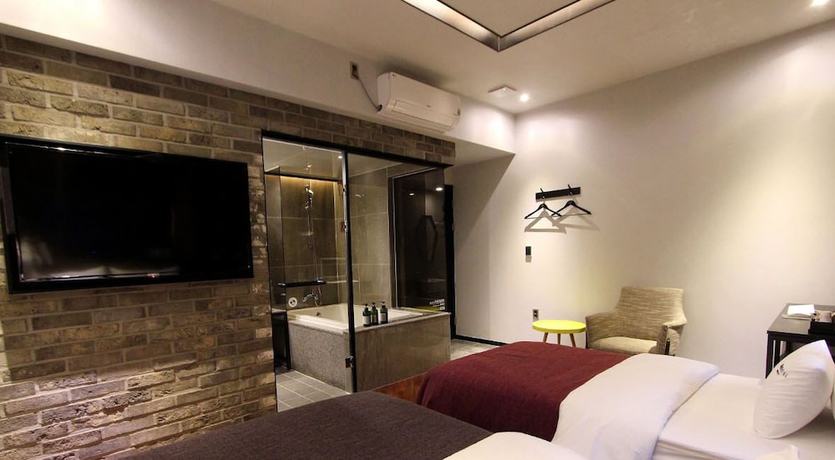 Imagen de la habitación del Hotel 2HEAVEN HOTEL LOTTEWATERPARK. Foto 9