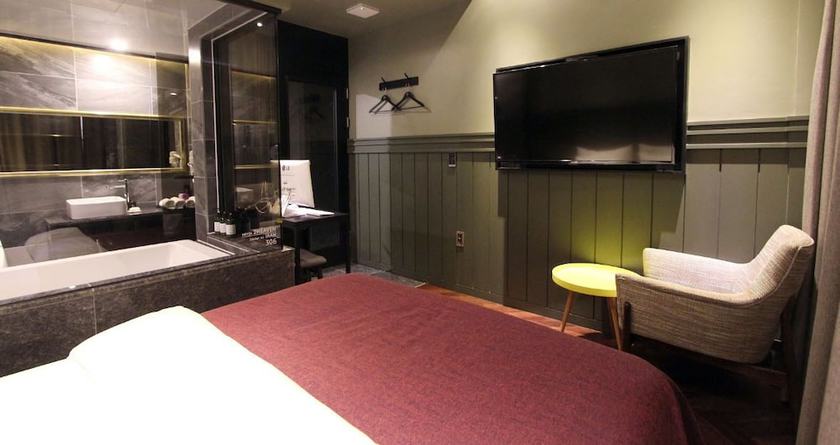 Imagen de la habitación del Hotel 2HEAVEN HOTEL LOTTEWATERPARK. Foto 11