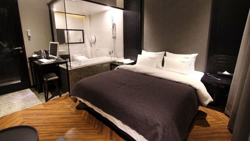 Imagen de la habitación del Hotel 2HEAVEN HOTEL LOTTEWATERPARK. Foto 15