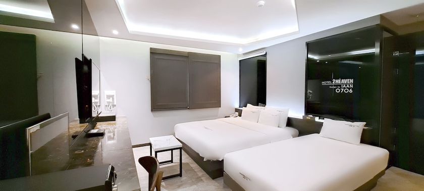 Imagen de la habitación del Hotel 2Heaven. Foto 4