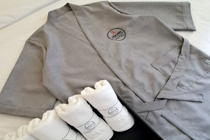 Imagen de la habitación del Hotel 2Heaven. Foto 6