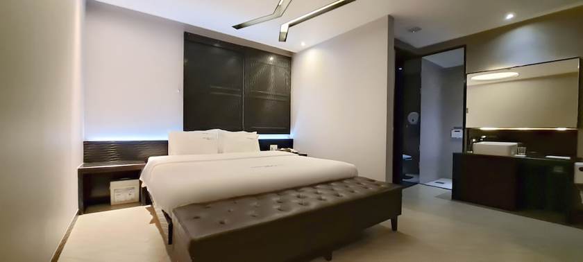 Imagen de la habitación del Hotel 2Heaven. Foto 8