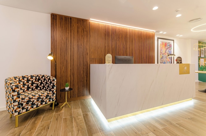 Imagen de los interiores del Hotel 2M BOUTIQUE HOTEL. Foto 8