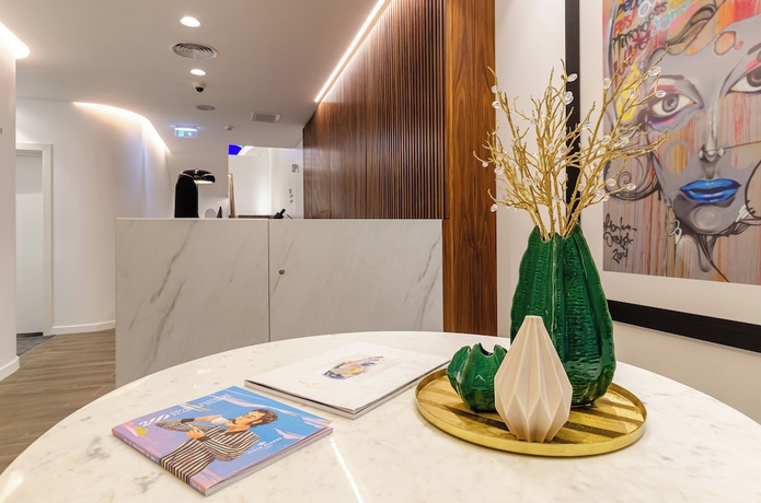 Imagen de los interiores del Hotel 2M BOUTIQUE HOTEL. Foto 9