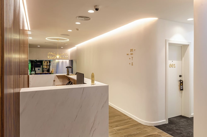 Imagen de los interiores del Hotel 2M BOUTIQUE HOTEL. Foto 10