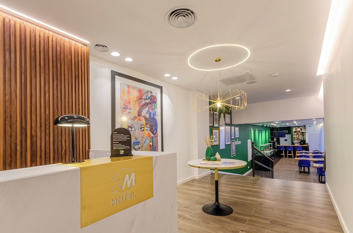 Imagen de los interiores del Hotel 2M BOUTIQUE HOTEL. Foto 11
