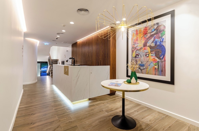 Imagen de los interiores del Hotel 2M BOUTIQUE HOTEL. Foto 12
