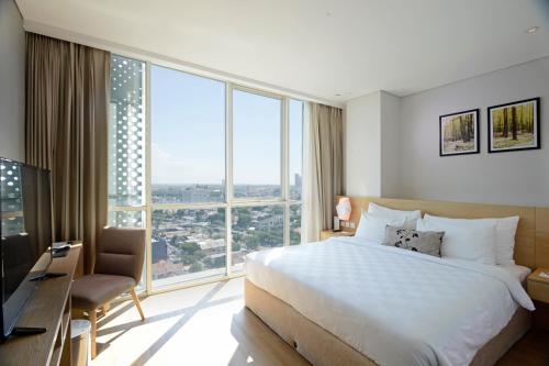 Imagen general del Hotel 2br Apartment Near Marvell City Mall At The Linden. Foto 1