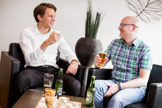 Imagen del bar/restaurante del Hotel 2home Stockholm South. Foto 2