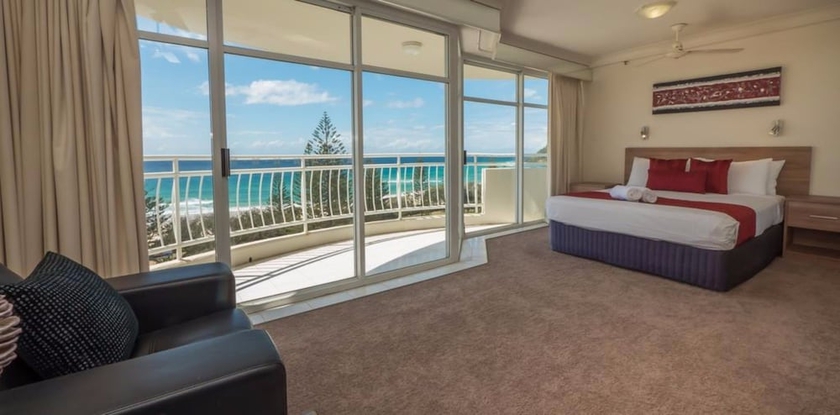 Imagen de la habitación del Hotel 2nd Avenue Beachside Apartments. Foto 4