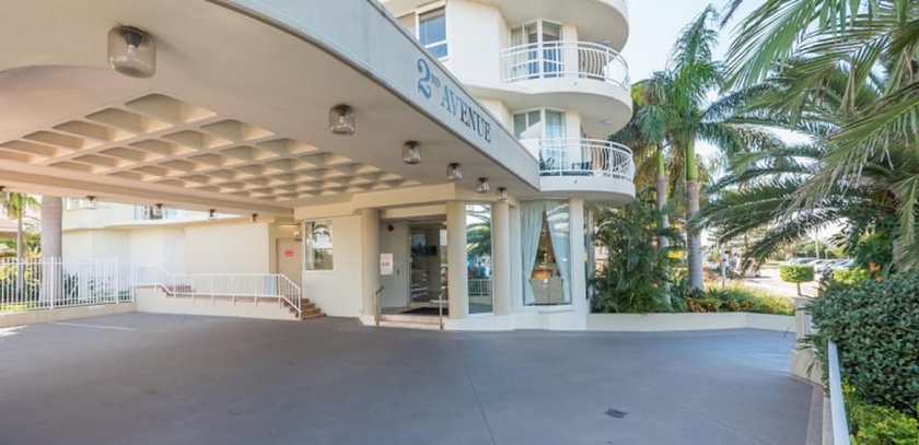 Imagen de los interiores del Hotel 2nd Avenue Beachside Apartments. Foto 18