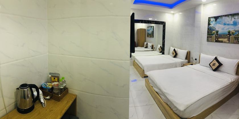 Imagen de la habitación del Hotel 2z. Foto 8