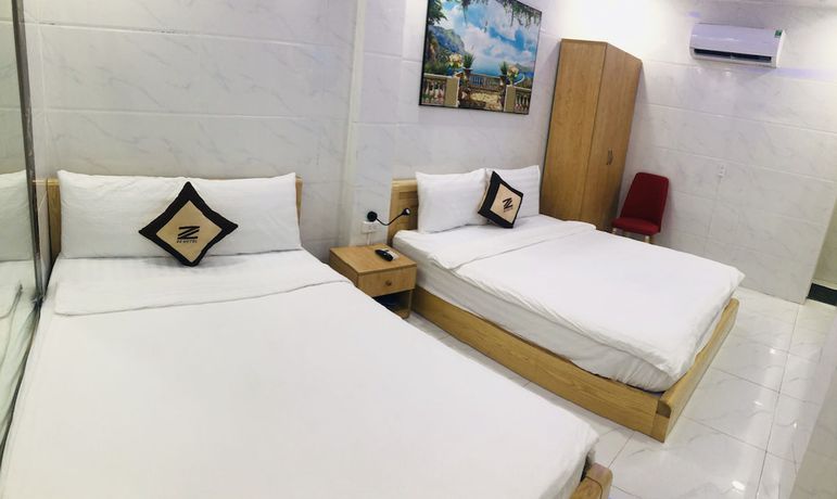 Imagen de la habitación del Hotel 2z. Foto 9