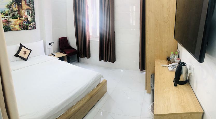 Imagen de la habitación del Hotel 2z. Foto 15