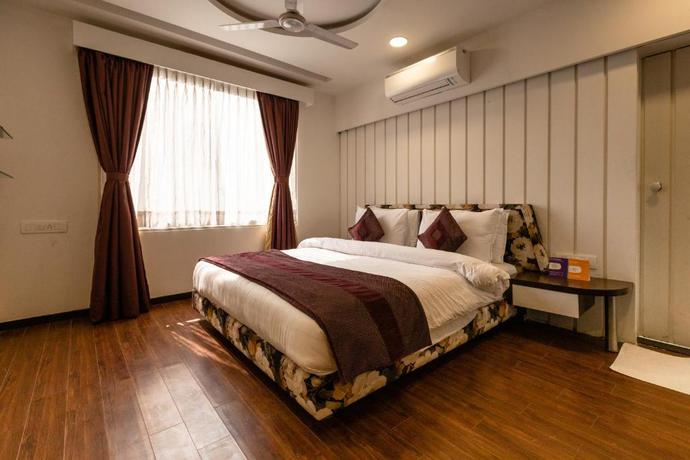 Imagen general del Hotel 3 BY OYO Nami Residency Ahmedabad. Foto 3