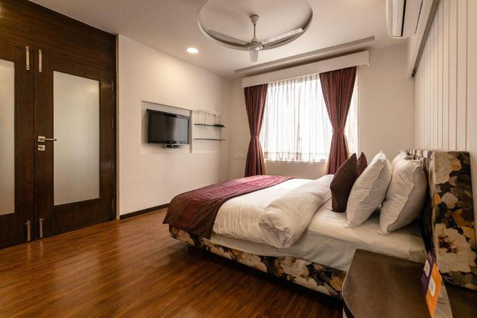 Imagen general del Hotel 3 BY OYO Nami Residency Ahmedabad. Foto 5