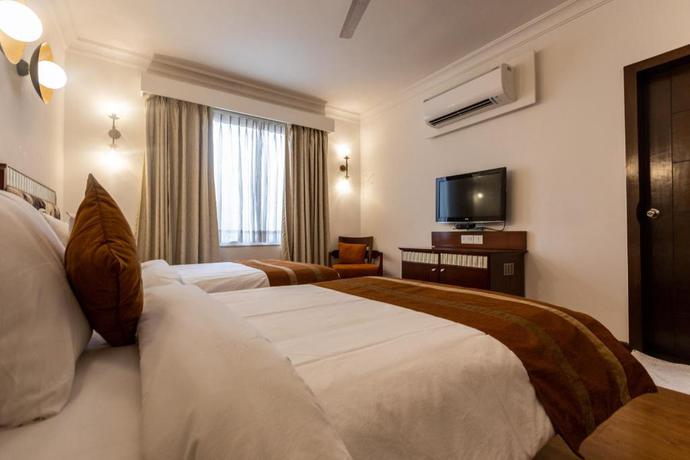 Imagen general del Hotel 3 BY OYO Nami Residency Ahmedabad. Foto 6