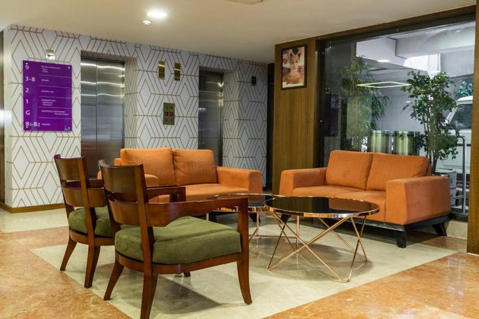 Imagen general del Hotel 3 BY OYO Nami Residency Ahmedabad. Foto 12