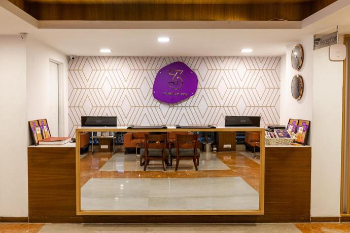 Imagen general del Hotel 3 BY OYO Nami Residency Ahmedabad. Foto 13