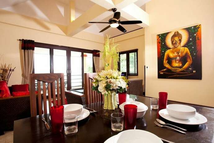 Imagen general del Hotel 3 Bedroom Island View Villa Koh Phangan Sdv233-by Samui Dream Villas. Foto 3