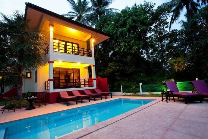 Imagen general del Hotel 3 Bedroom Island View Villa Koh Phangan Sdv233-by Samui Dream Villas. Foto 4