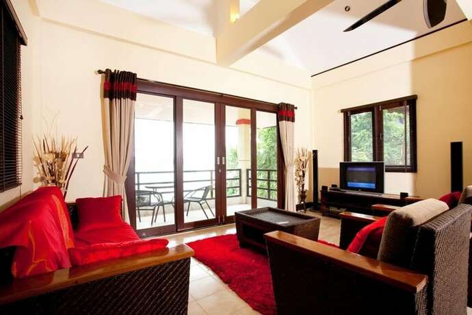 Imagen de la habitación del Hotel 3 Bedroom Island View Villa Koh Phangan Sdv233-by Samui Dream Villas. Foto 20