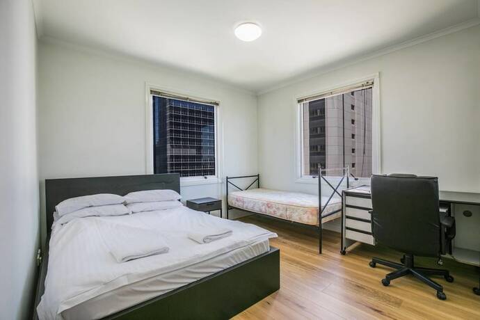 Imagen de la habitación del Hotel 3 Bedrooms 2 Car Parks Carlton Garden Opposite. Foto 12
