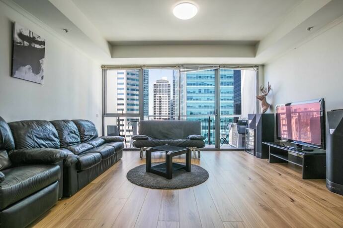 Imagen de la habitación del Hotel 3 Bedrooms 2 Car Parks Carlton Garden Opposite. Foto 18