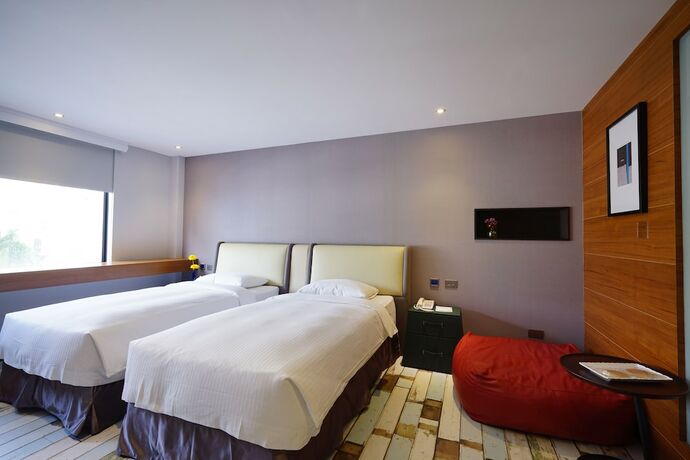 Imagen de la habitación del Hotel 3 Door. Foto 12