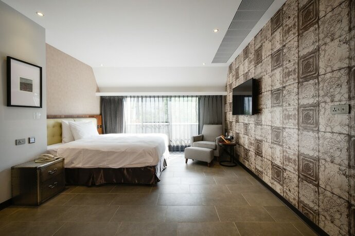 Imagen de la habitación del Hotel 3 Door. Foto 13