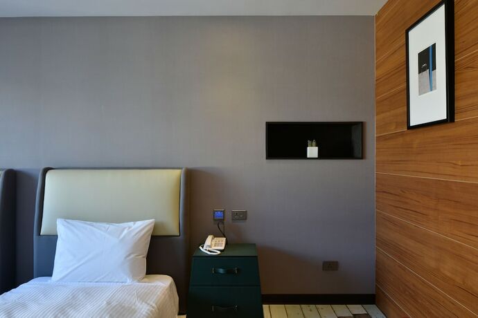 Imagen de la habitación del Hotel 3 Door. Foto 15