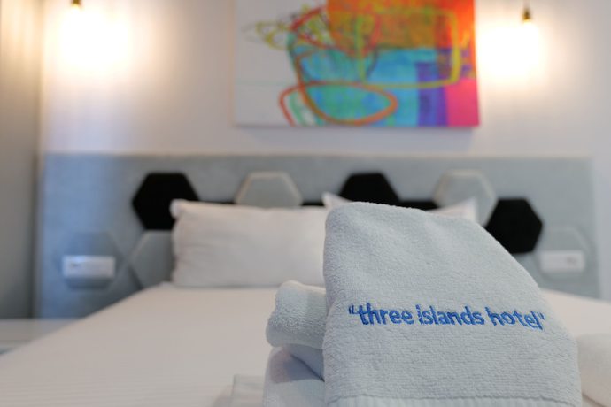 Imagen de la habitación del Hotel 3 Islands 2. Foto 2
