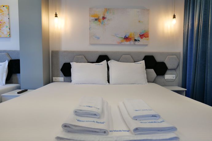 Imagen de la habitación del Hotel 3 Islands 2. Foto 3