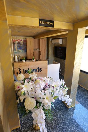 Imagen de los interiores del Hotel 3 Islands 2. Foto 19