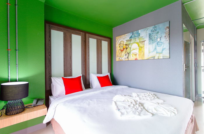 Imagen de los interiores del Hotel 3 Kwan Village. Foto 13