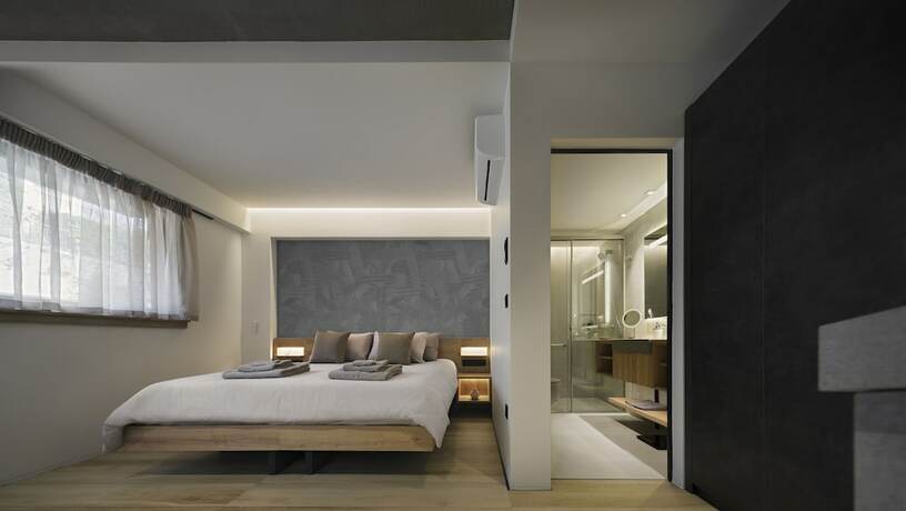 Imagen de la habitación del Hotel 3 Olive Trees. Foto 13