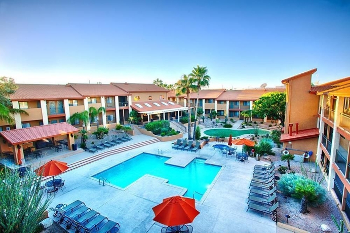 Imagen de los exteriores del Hotel 3 Palms Tucson North Foothills. Foto 8