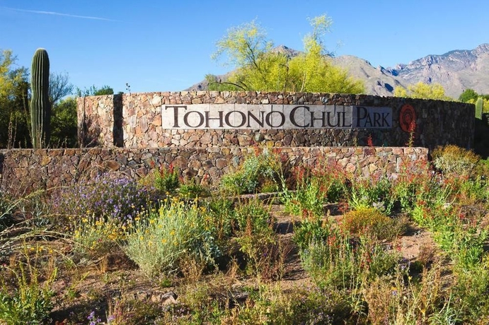 Imagen de los exteriores del Hotel 3 Palms Tucson North Foothills. Foto 9