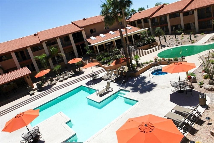 Imagen de la piscina del Hotel 3 Palms Tucson North Foothills. Foto 14