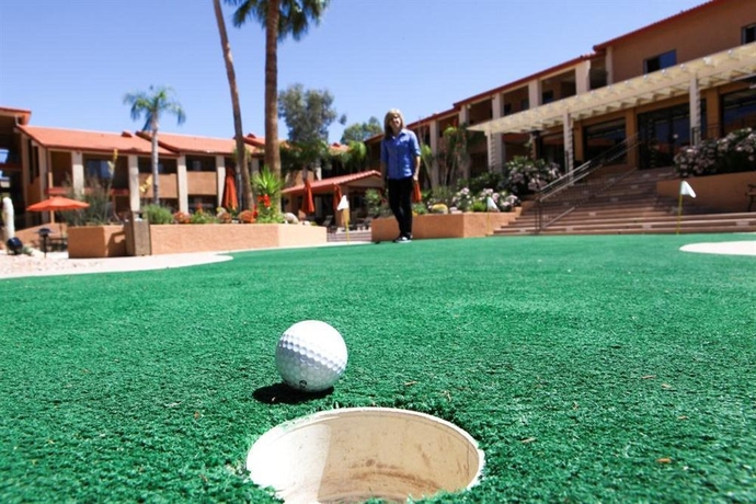 Imagen de los exteriores del Hotel 3 Palms Tucson North Foothills. Foto 10
