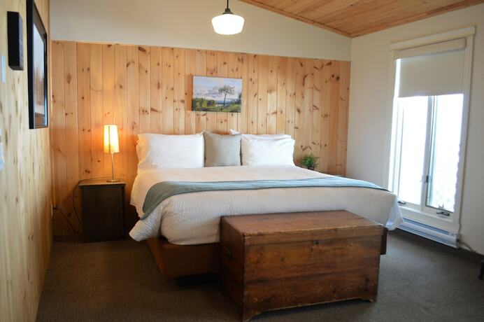 Imagen de la habitación del Hotel 3 Pines Lodge Muskoka. Foto 16