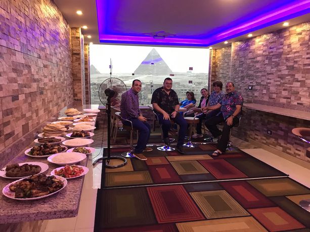 Imagen de la habitación del Hotel 3 Pyramids View Inn. Foto 14