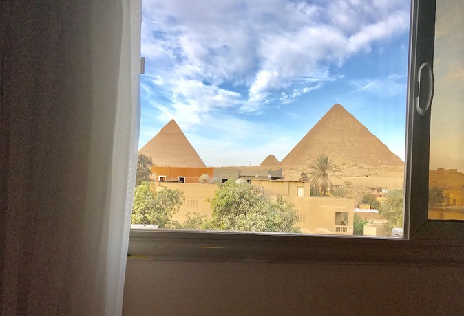 Imagen general del Hotel 3 Pyramids View Inn. Foto 1